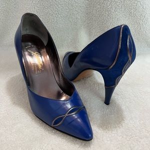 Garolini | Blue Heels
